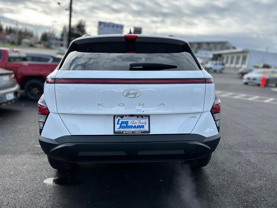 new 2024 Hyundai Kona car, priced at $28,351