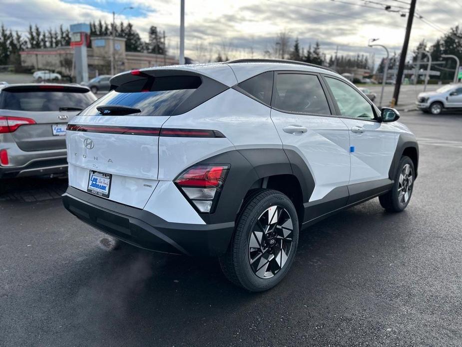 new 2024 Hyundai Kona car, priced at $28,351