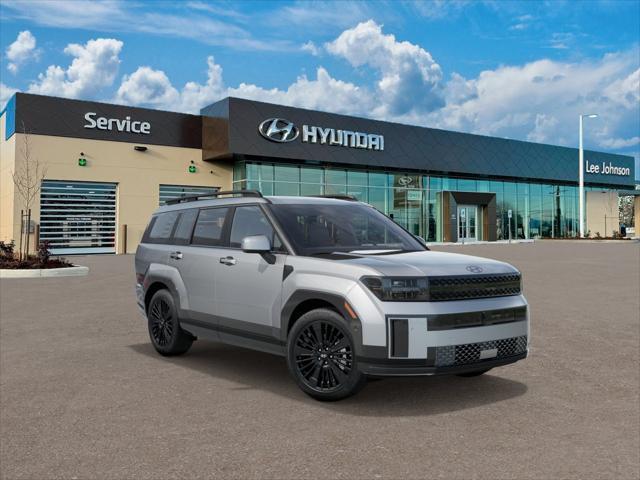 new 2025 Hyundai SANTA FE HEV car, priced at $49,573