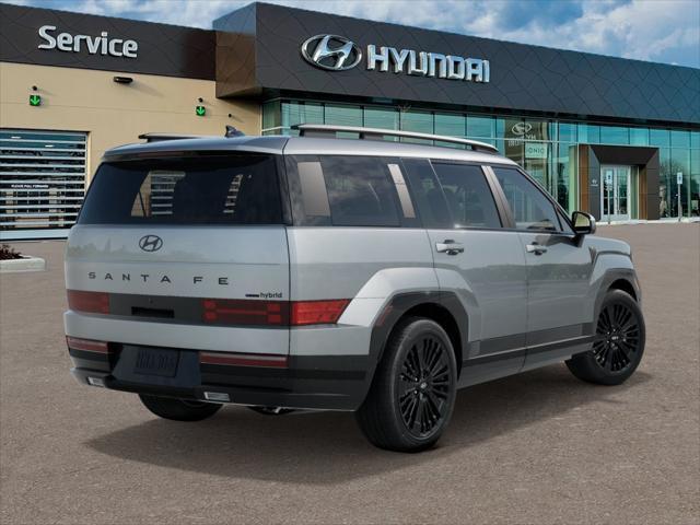 new 2025 Hyundai SANTA FE HEV car, priced at $49,573