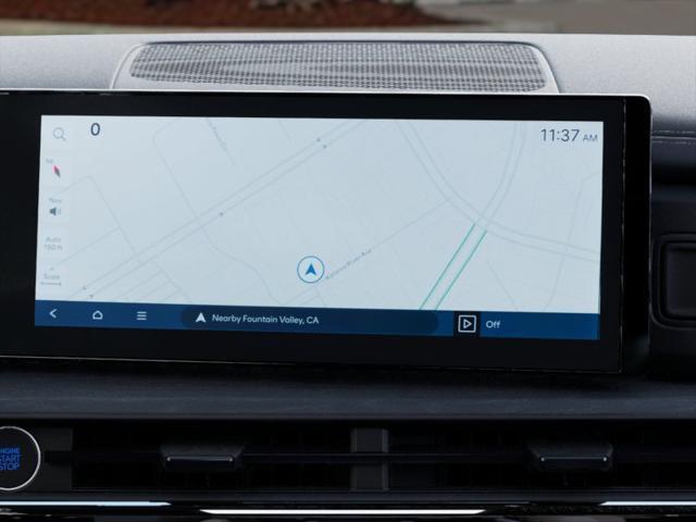 new 2025 Hyundai SANTA FE HEV car, priced at $49,573