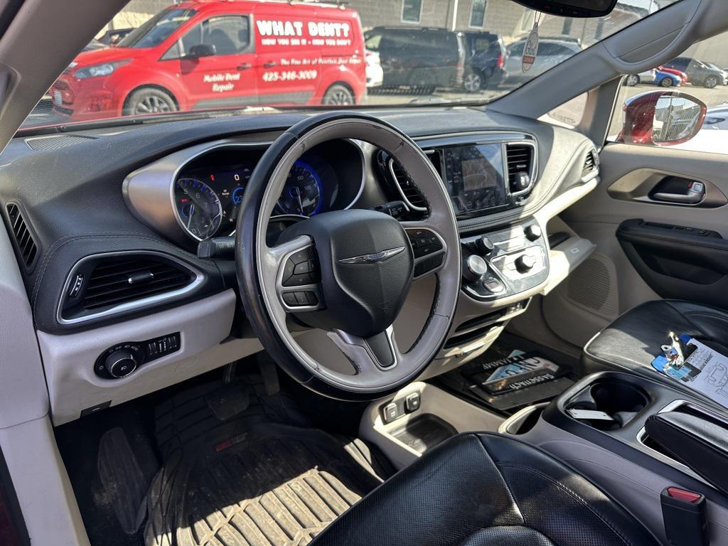 used 2018 Chrysler Pacifica car, priced at $15,999