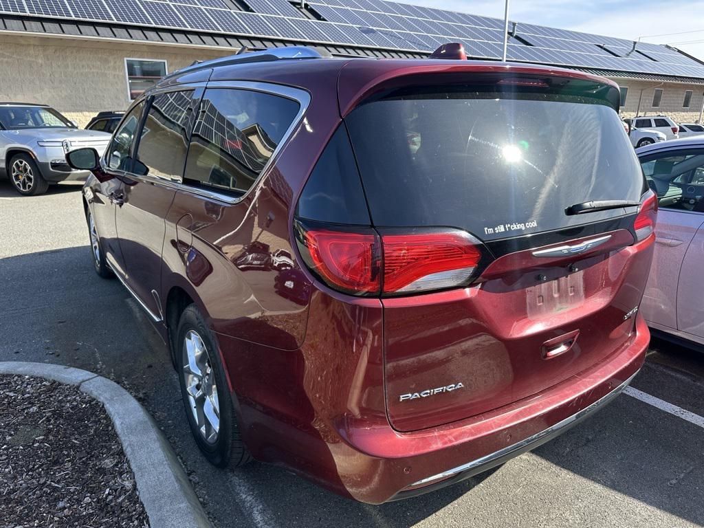 used 2018 Chrysler Pacifica car, priced at $15,999