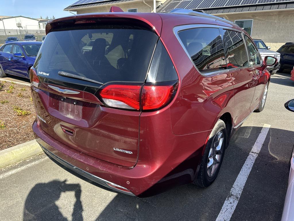 used 2018 Chrysler Pacifica car, priced at $15,999