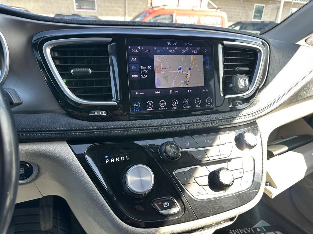 used 2018 Chrysler Pacifica car, priced at $15,999