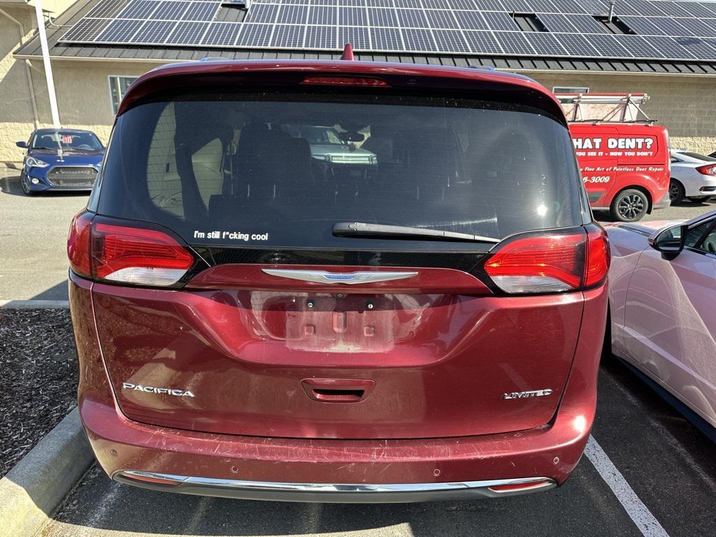 used 2018 Chrysler Pacifica car, priced at $15,999