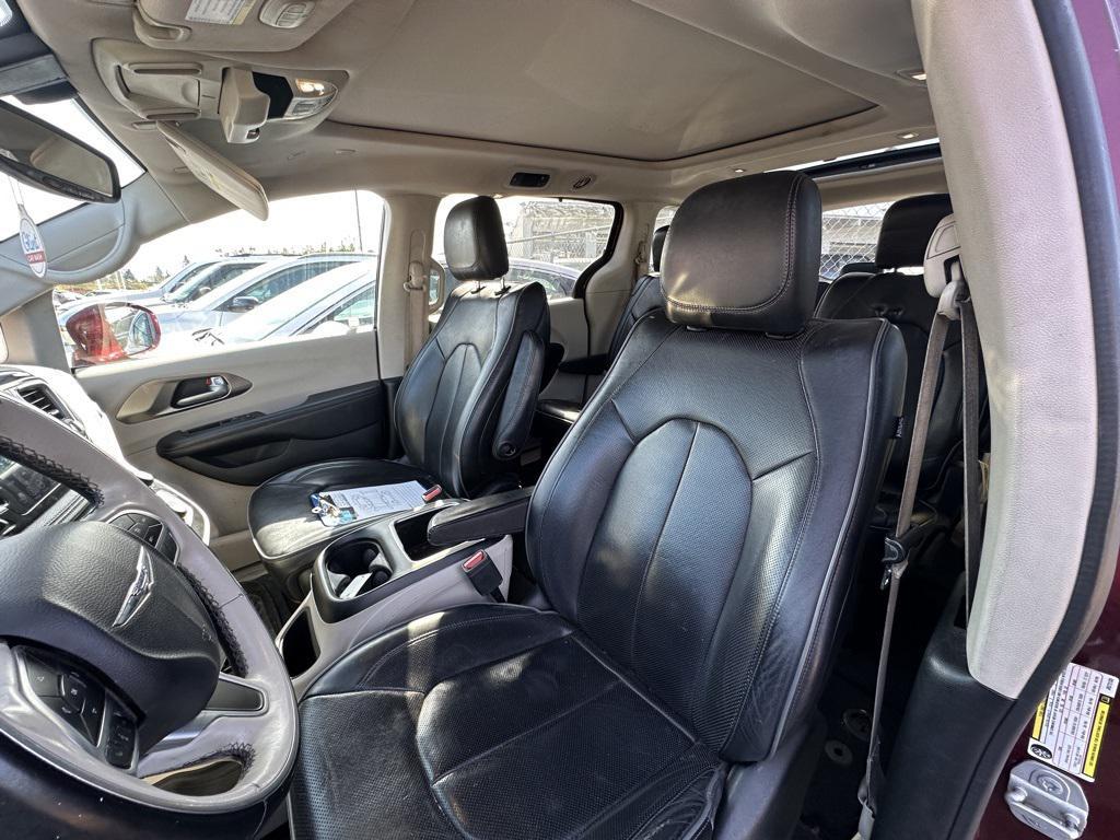 used 2018 Chrysler Pacifica car, priced at $15,999