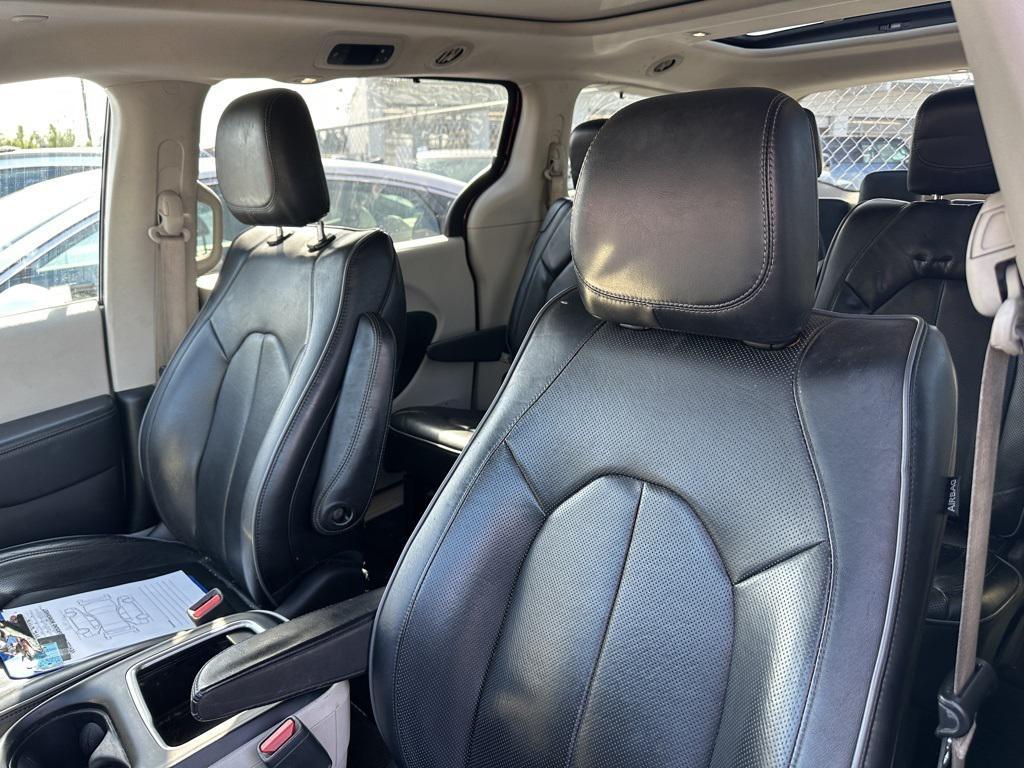 used 2018 Chrysler Pacifica car, priced at $15,999