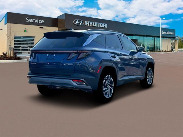 new 2025 Hyundai Tucson car, priced at $39,440