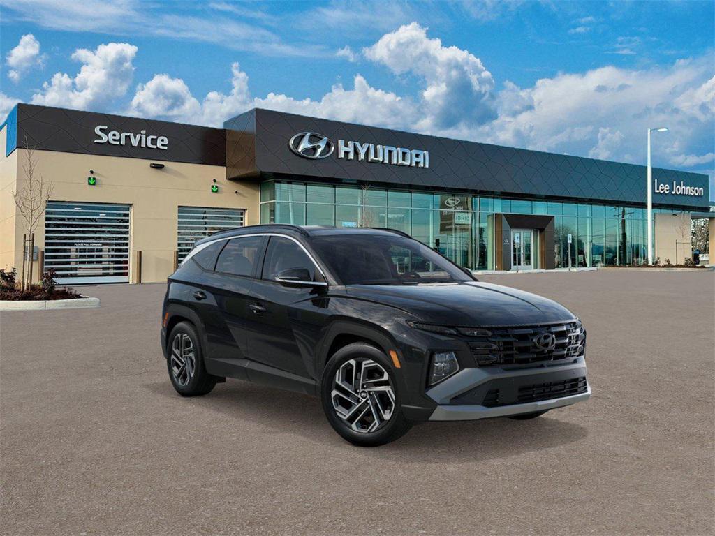 new 2026 Hyundai TUCSON Hybrid car, priced at $42,444