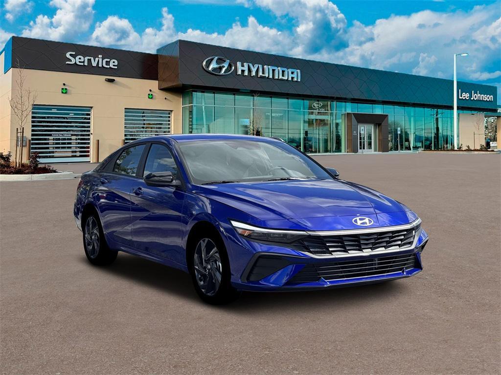 new 2026 Hyundai ELANTRA HEV car, priced at $28,053
