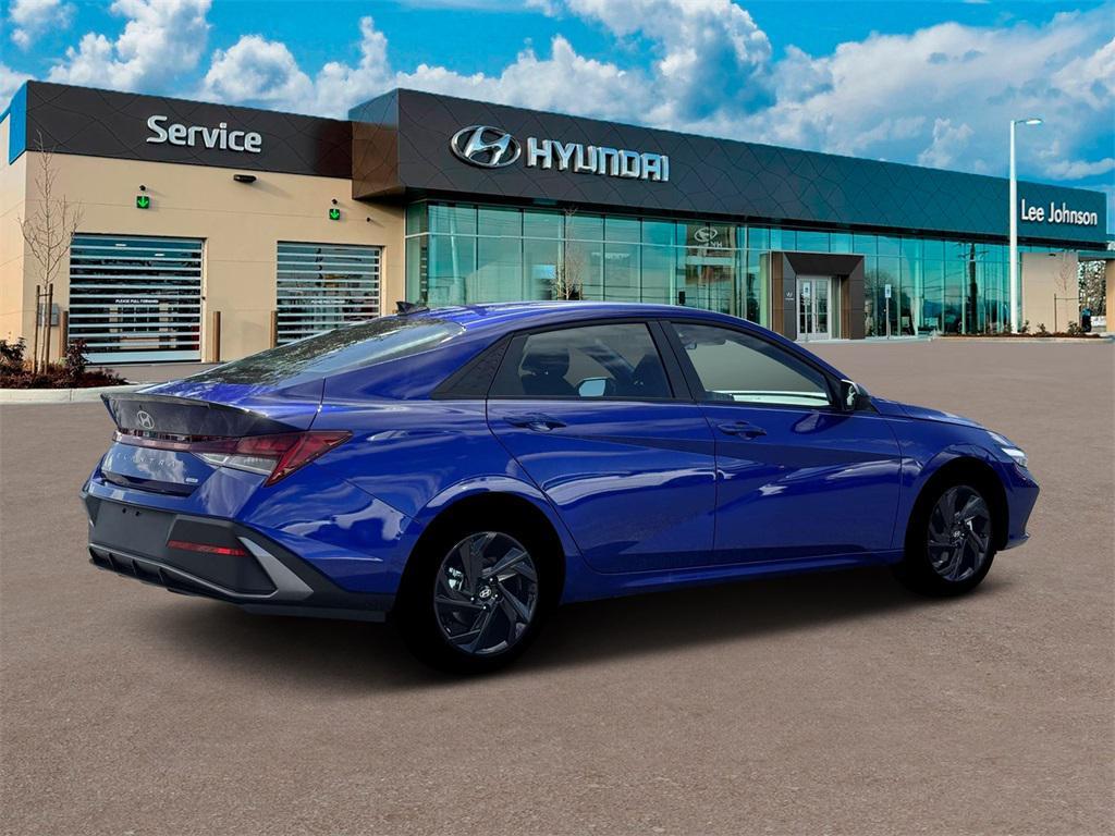 new 2026 Hyundai ELANTRA HEV car, priced at $28,053