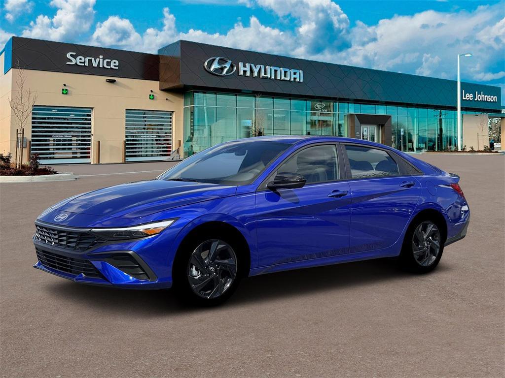 new 2026 Hyundai ELANTRA HEV car, priced at $28,053