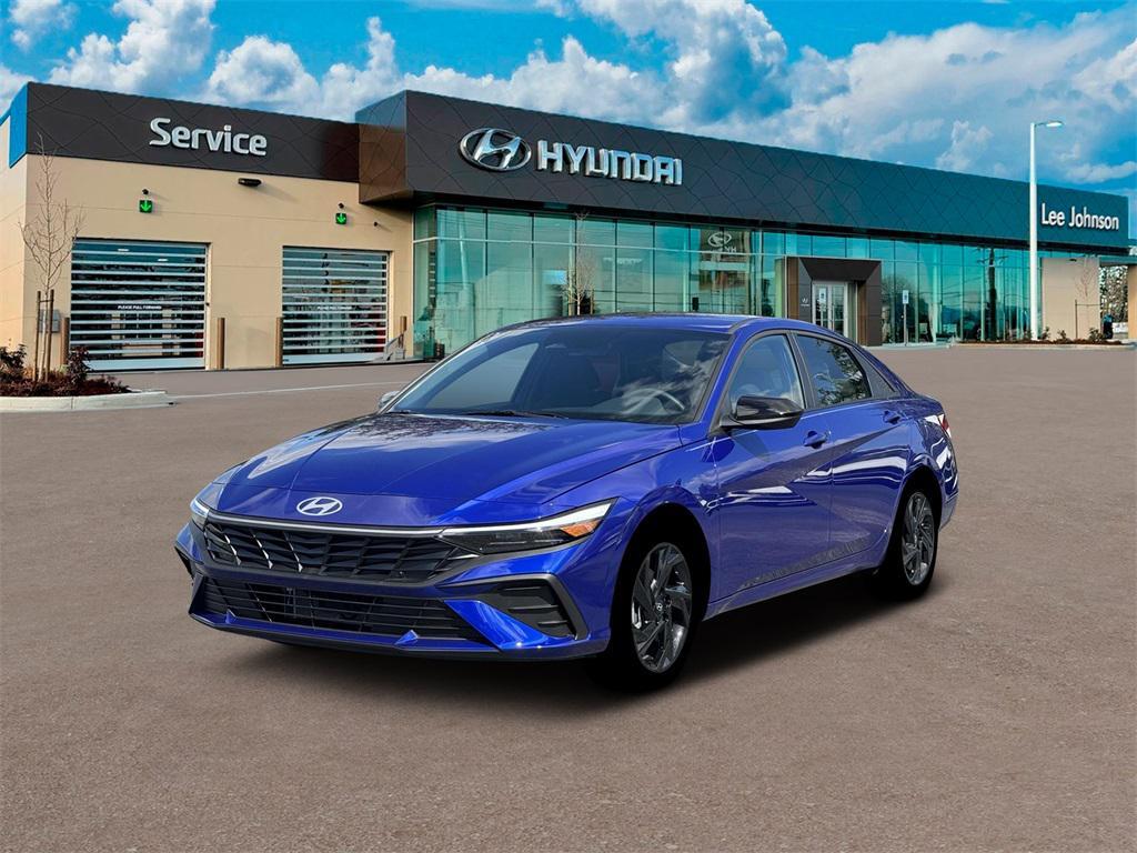 new 2026 Hyundai ELANTRA HEV car, priced at $28,053