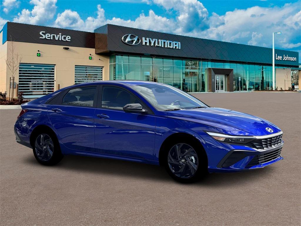 new 2026 Hyundai ELANTRA HEV car, priced at $28,053
