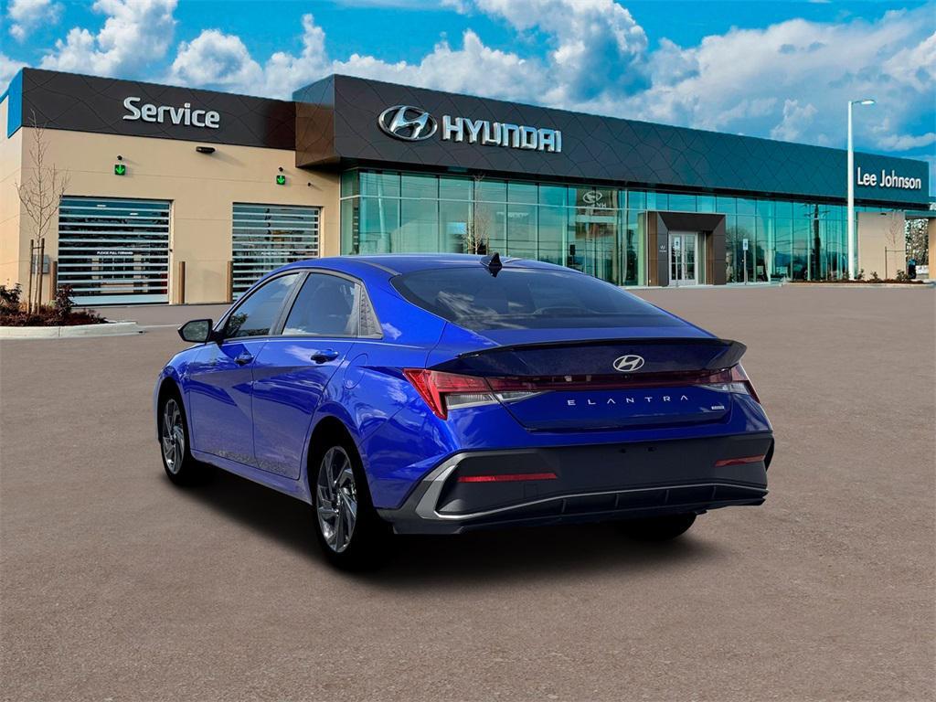 new 2026 Hyundai ELANTRA HEV car, priced at $28,053