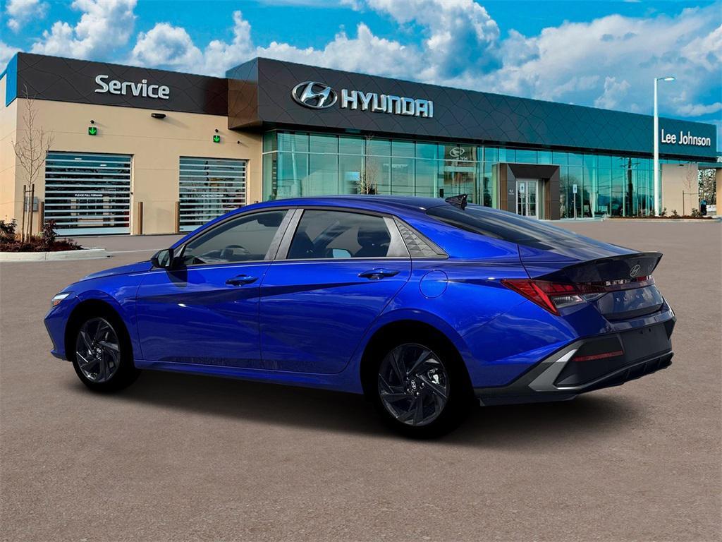 new 2026 Hyundai ELANTRA HEV car, priced at $28,053