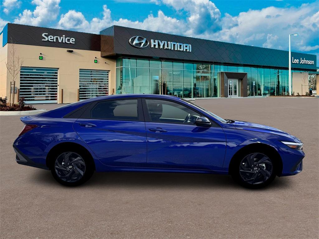 new 2026 Hyundai ELANTRA HEV car, priced at $28,053