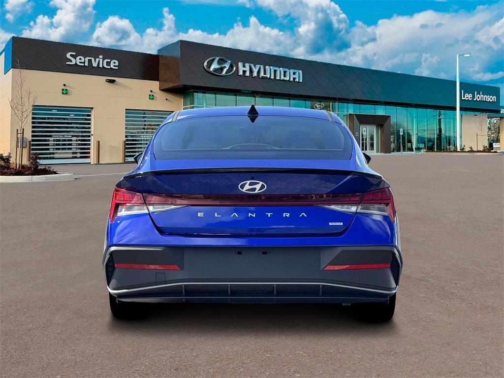 new 2026 Hyundai ELANTRA HEV car, priced at $28,053