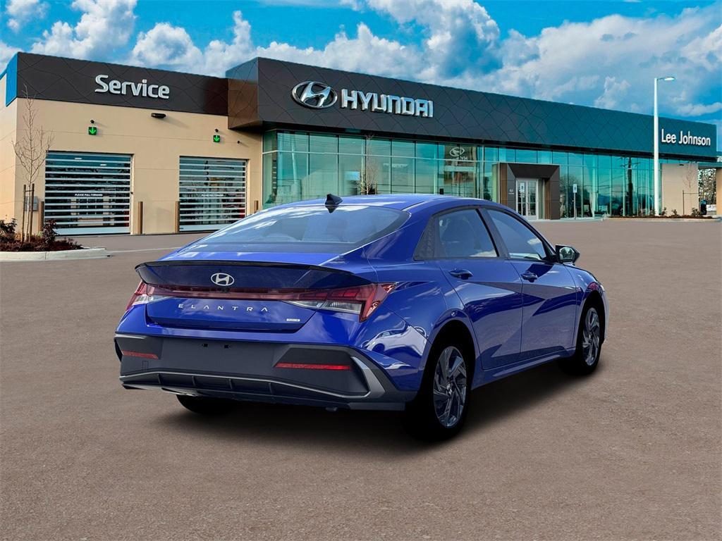 new 2026 Hyundai ELANTRA HEV car, priced at $28,053