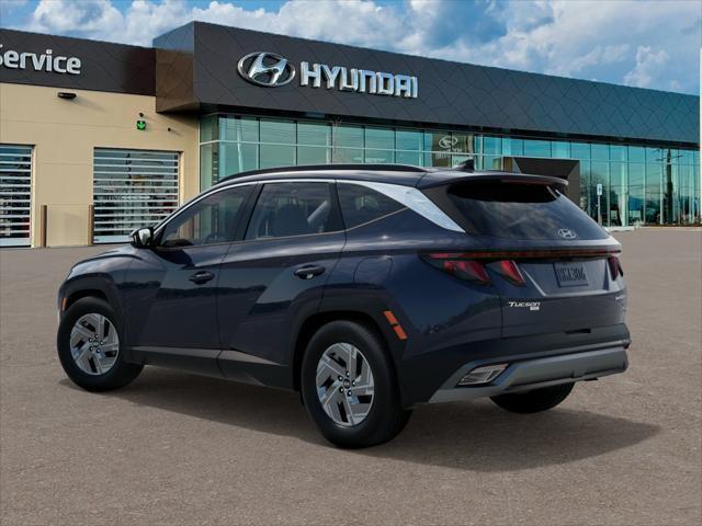 new 2025 Hyundai TUCSON Hybrid car, priced at $33,186