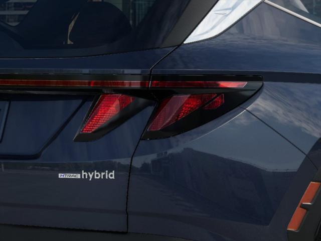 new 2025 Hyundai TUCSON Hybrid car, priced at $33,186