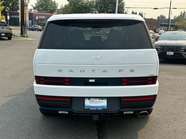 used 2024 Hyundai Santa Fe car, priced at $31,999