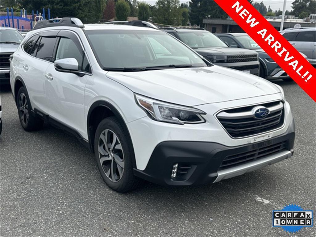 used 2021 Subaru Outback car, priced at $28,300