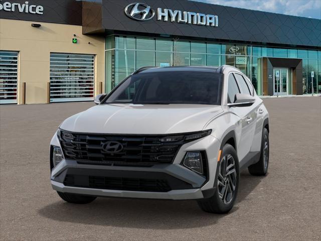 new 2025 Hyundai Tucson Hybrid car, priced at $42,830