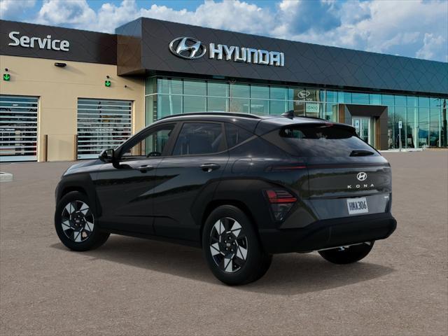 new 2025 Hyundai Kona car, priced at $28,518