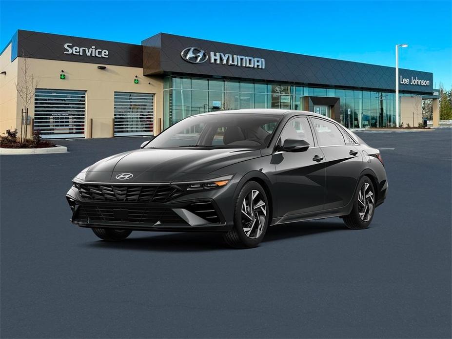 new 2024 Hyundai Elantra HEV car, priced at $29,052
