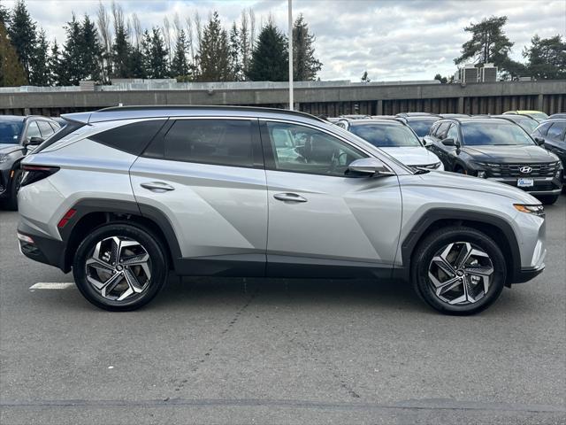 used 2024 Hyundai TUCSON Hybrid car, priced at $36,700