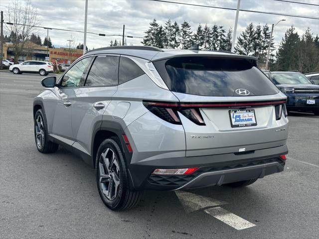 used 2024 Hyundai TUCSON Hybrid car, priced at $36,700