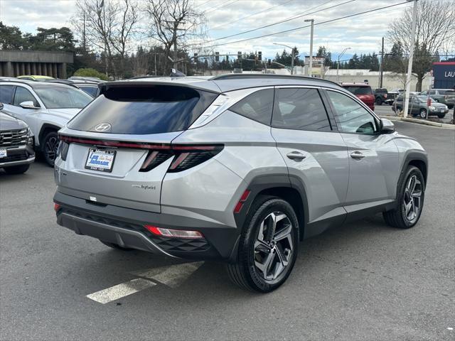 used 2024 Hyundai TUCSON Hybrid car, priced at $36,700