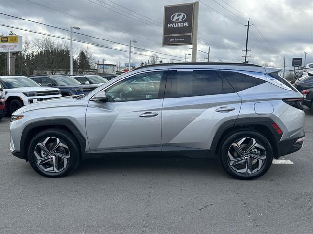 used 2024 Hyundai TUCSON Hybrid car, priced at $36,700