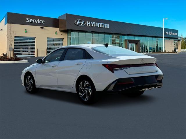 new 2025 Hyundai Elantra car, priced at $31,390