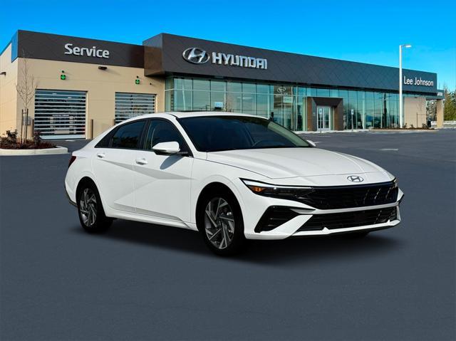 new 2025 Hyundai Elantra car, priced at $31,390