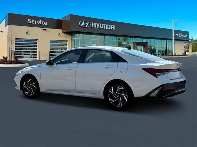 new 2025 Hyundai Elantra car, priced at $31,390