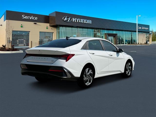 new 2025 Hyundai Elantra car, priced at $31,390