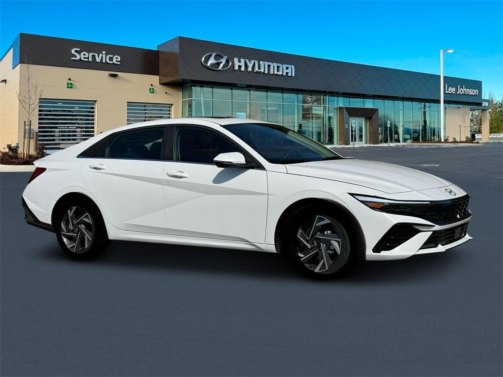 new 2025 Hyundai Elantra car, priced at $29,140