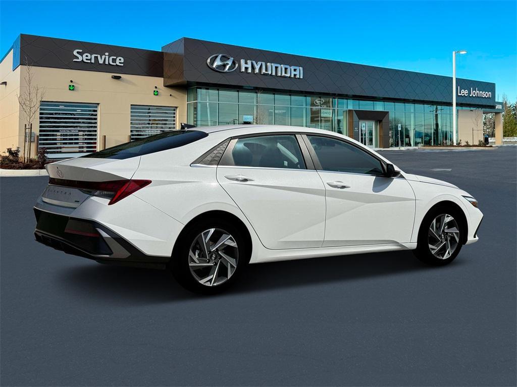 new 2025 Hyundai Elantra car, priced at $29,140