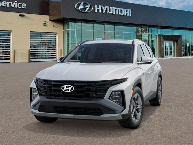 new 2025 Hyundai Tucson car, priced at $34,792