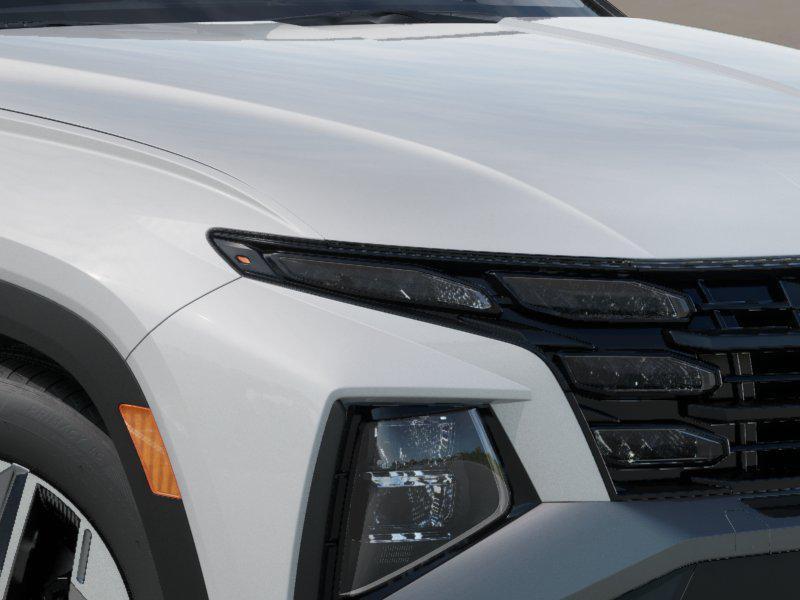 new 2025 Hyundai Tucson car, priced at $33,190
