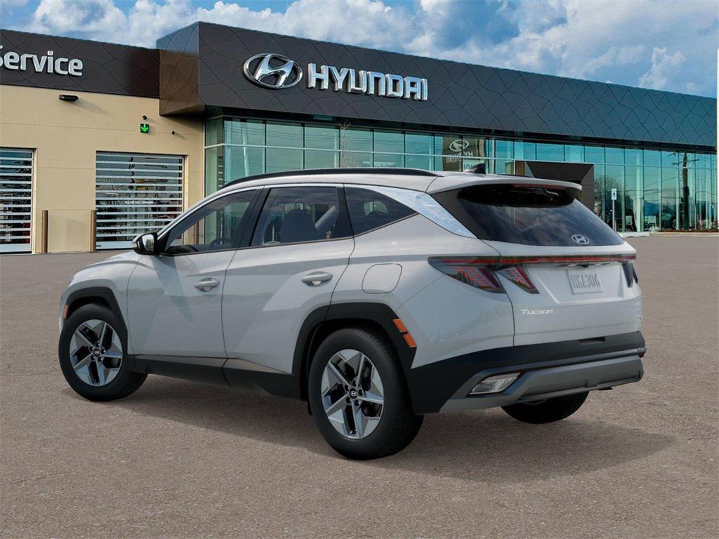 new 2025 Hyundai Tucson car, priced at $33,190