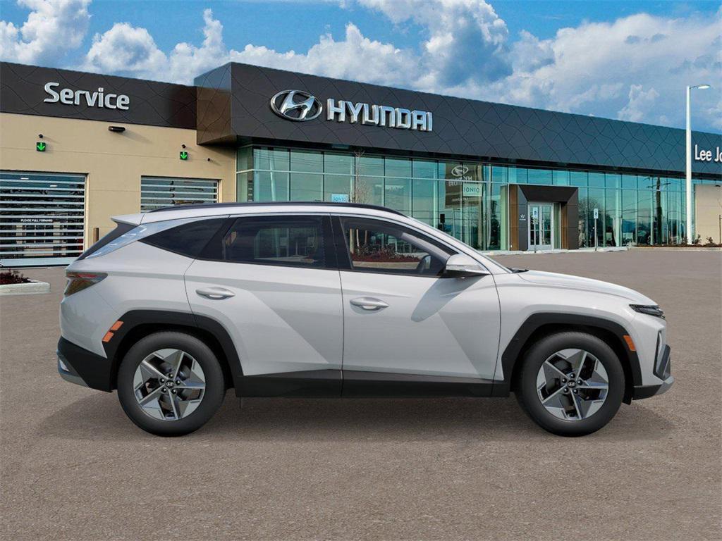 new 2025 Hyundai Tucson car, priced at $33,190