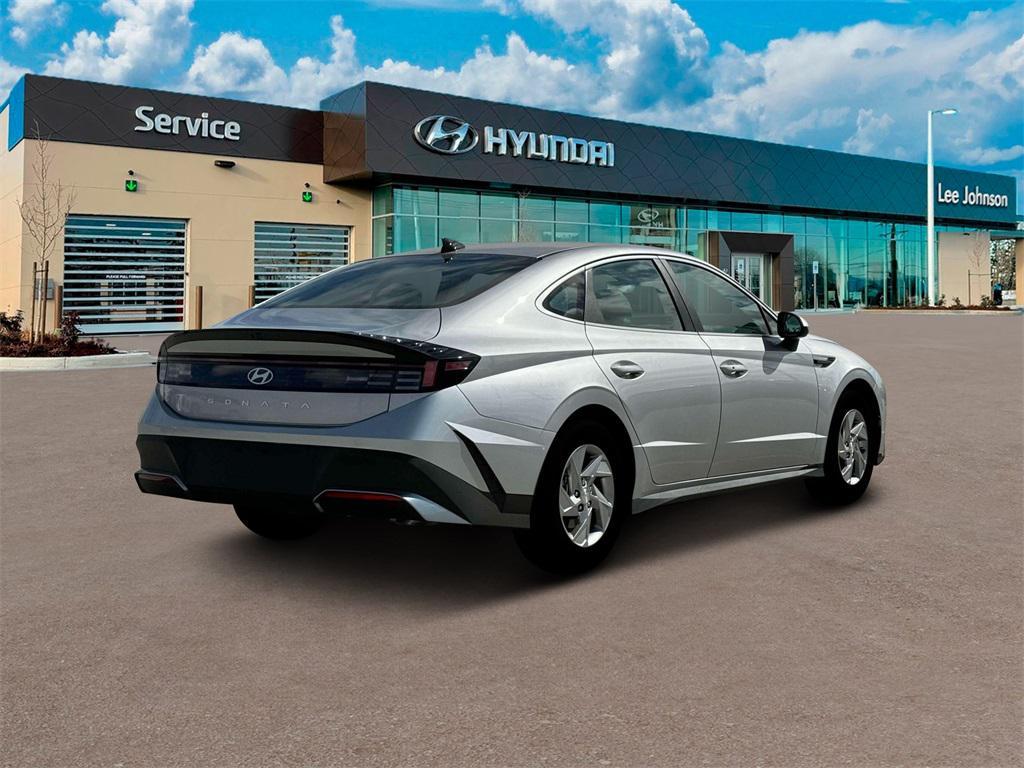 new 2025 Hyundai Sonata car, priced at $26,024