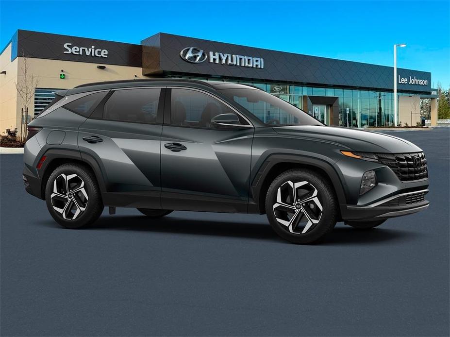 new 2024 Hyundai Tucson Plug-In Hybrid car, priced at $47,225