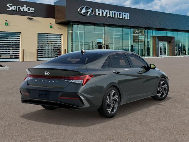 new 2025 Hyundai Elantra car, priced at $23,738