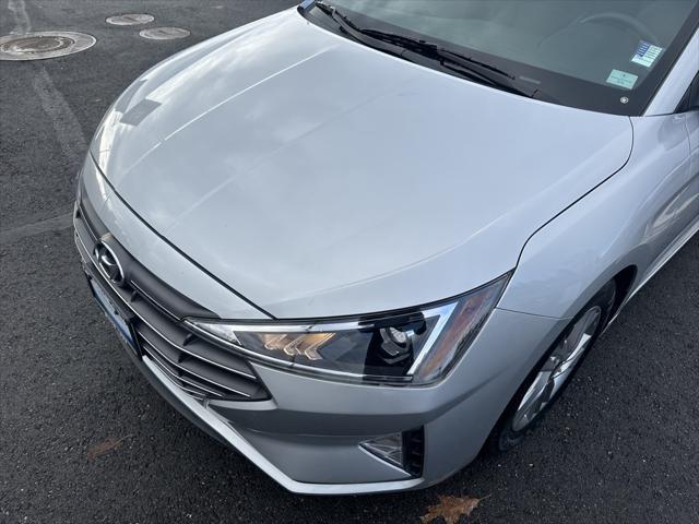 used 2019 Hyundai Elantra car, priced at $15,200