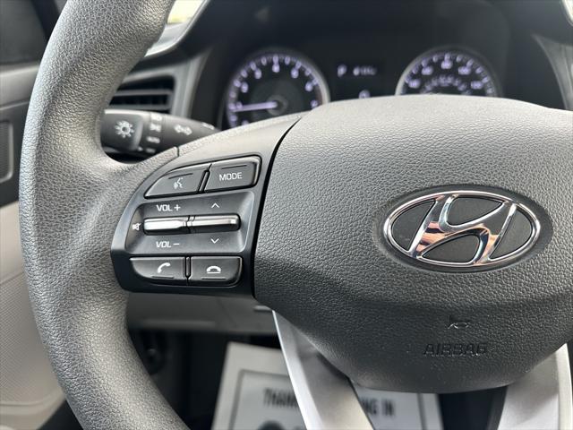 used 2019 Hyundai Elantra car, priced at $15,200